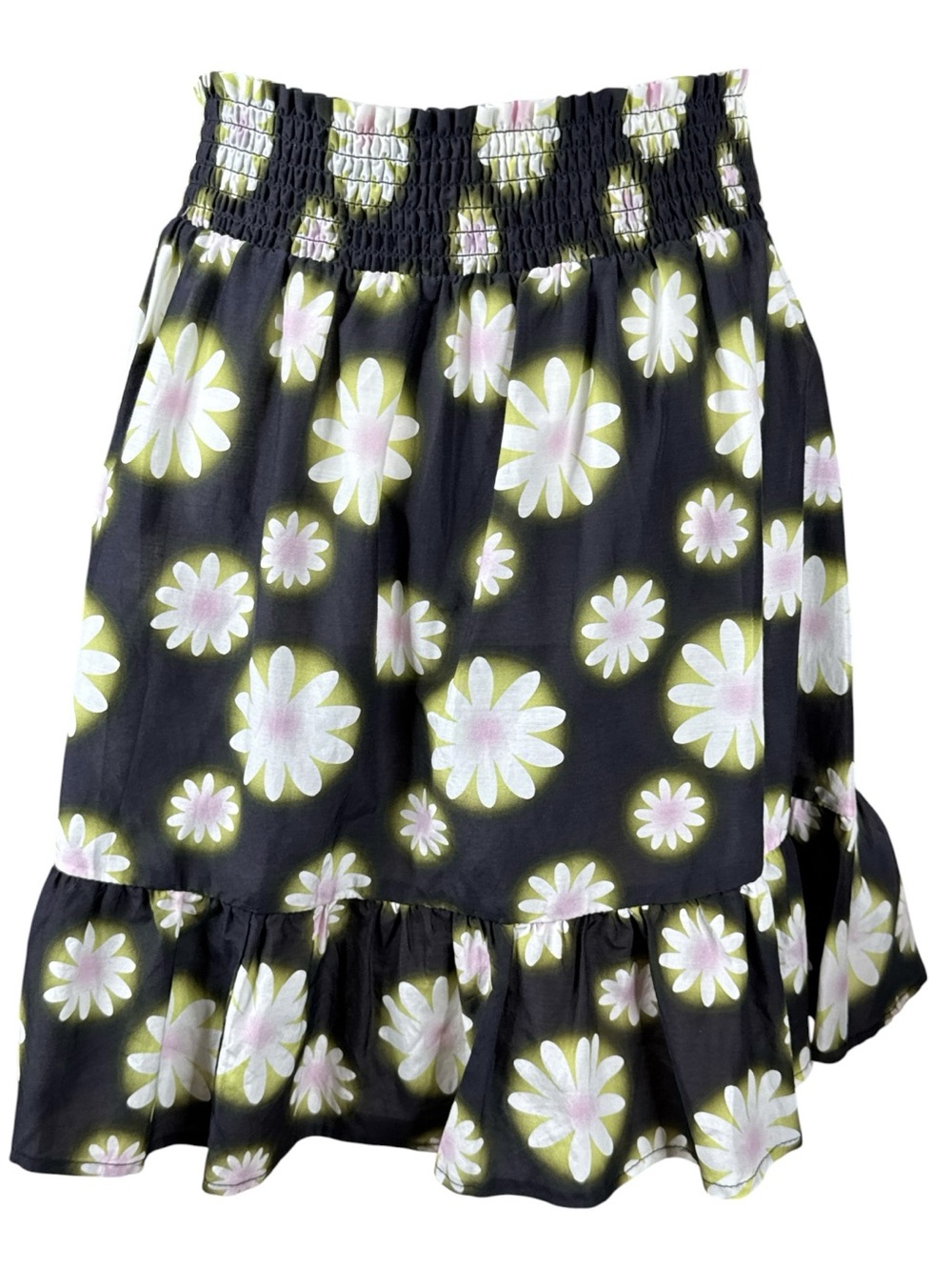 NICOLE MILLER Hazy Daisy Mini Skirt - Picture 5 of 12